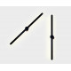Настенный светильник Italline IT08-8020 black