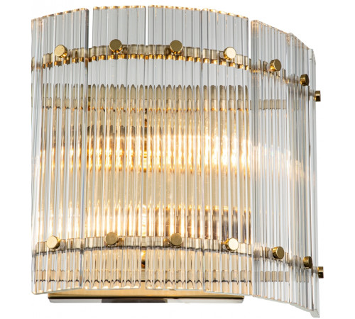 Настенный светильник Indigo Venera 12024/2W Brass V000306 Настенный светильник Indigo Venera 12024/2W Brass V000306