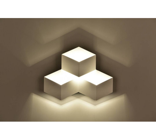 Настенный светильник DesignLed GW-1101-3-9-WH-WW 003280 Настенный светильник DesignLed GW-1101-3-9-WH-WW 003280