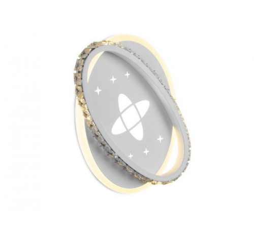 Настенный светодиодный светильник Ambrella Light Acrylica Ice FA234 Настенный светодиодный светильник Ambrella Light Acrylica Ice FA234