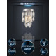 Настенный светильник Lumien Hall Dzhokin LH0059/2W-CR-CL