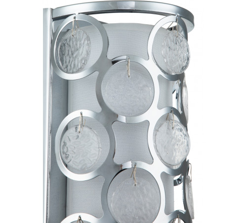 Настенный светильник Indigo Monile 13010/1W Nickel V000213 Настенный светильник Indigo Monile 13010/1W Nickel V000213