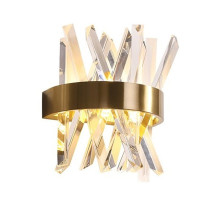 Настенный светильник Delight Collection Akasha II 88021W brass