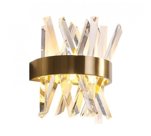 Настенный светильник Delight Collection Akasha II 88021W brass Настенный светильник Delight Collection Akasha II 88021W brass