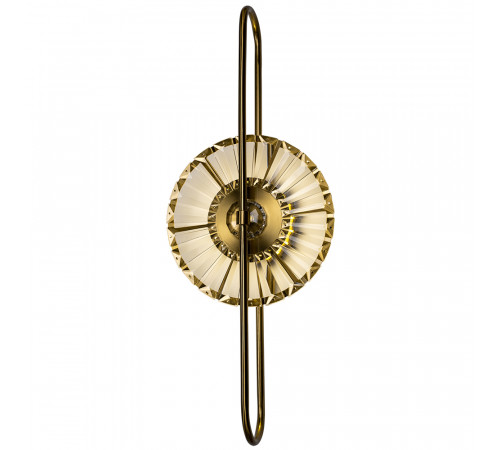 Настенный светильник Arte Lamp Almaaz A2563AP-1PB Настенный светильник Arte Lamp Almaaz A2563AP-1PB