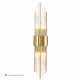Настенный светильник Crystal Lux ATENTO AP2 BRASS/TRANSPARENTE