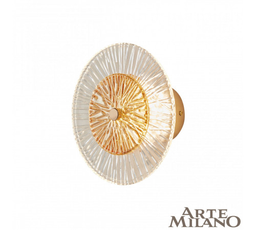 Настенный светильник Arte Milano 1.1252B.D150.H150.LED G Настенный светильник Arte Milano 1.1252B.D150.H150.LED G