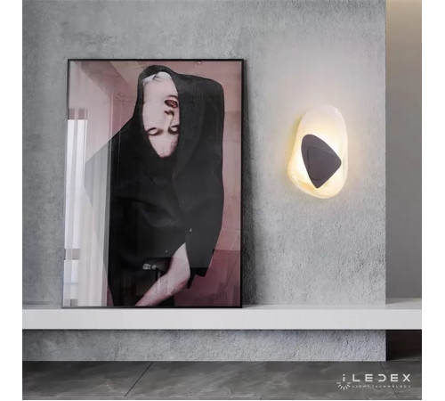 Настенный светильник iLedex Silk F097-9W-3000K BK-WH Настенный светильник iLedex Silk F097-9W-3000K BK-WH