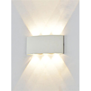 Настенный светильник Elvan BR-5130-6W-WW-Wh