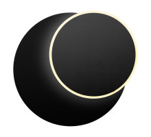 Настенный светодиодный светильник iLedex Blackout WLB8272 BK