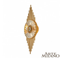 Настенный светильник Arte Milano 0552B.D255.H650.E14.3 G
