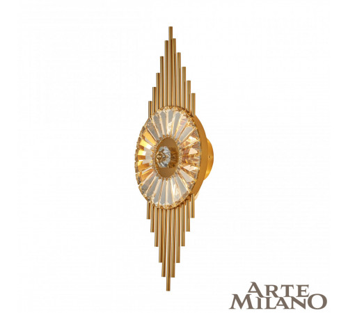 Настенный светильник Arte Milano 0552B.D255.H650.E14.3 G Настенный светильник Arte Milano 0552B.D255.H650.E14.3 G