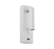 Настенный светильник Crystal Lux CLT 210W USB WH