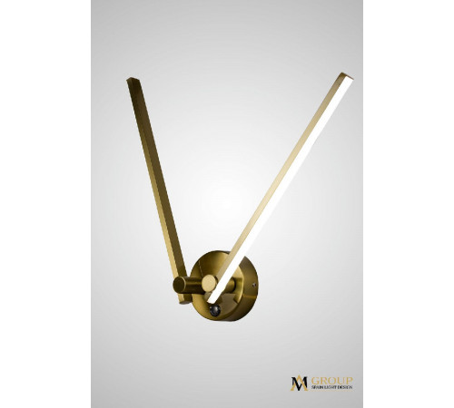 Настенный светильник AM Group AM439 POLISHED GOLD Настенный светильник AM Group AM439 POLISHED GOLD