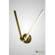 Настенный светильник AM Group AM439 POLISHED GOLD