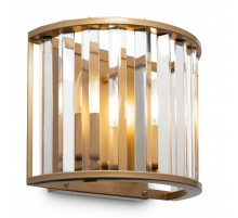 Настенный светильник Maytoni Solar MOD087WL-02G Настенный светильник Maytoni Solar MOD087WL-02G