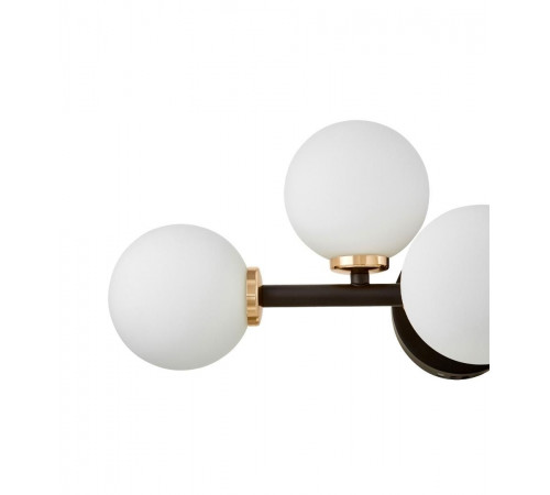 Настенный светильник Lumina Deco Marsiada LDW 6033-5 BK+F.GD Настенный светильник Lumina Deco Marsiada LDW 6033-5 BK+F.GD