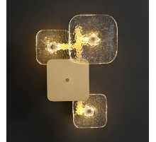 Настенный светильник DeLight Collection Wall lamp MT9050-3W brass