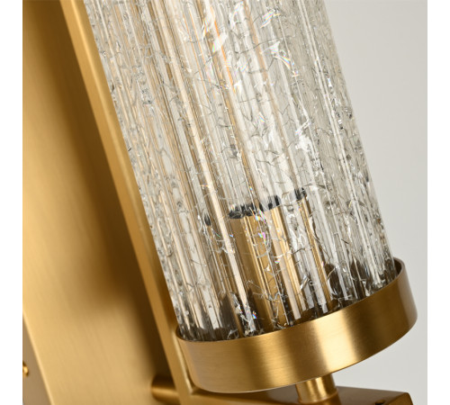 Настенный светильник Delight Collection BRWL7052 BRWL7052 antique brass Настенный светильник Delight Collection BRWL7052 BRWL7052 antique brass