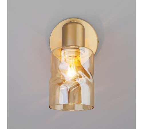 Настенный светильник Eurosvet Ansa 20120/1 перламутровое золото