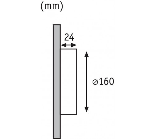 Настенный светодиодный светильник Paulmann Special Line Wall Led Flow 93822 Настенный светодиодный светильник Paulmann Special Line Wall Led Flow 93822