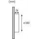 Настенный светодиодный светильник Paulmann Special Line Wall Led Flow 93822