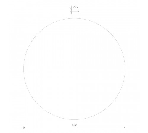 Настенный светильник Nowodvorski Ring Led L 10282 Настенный светильник Nowodvorski Ring Led L 10282