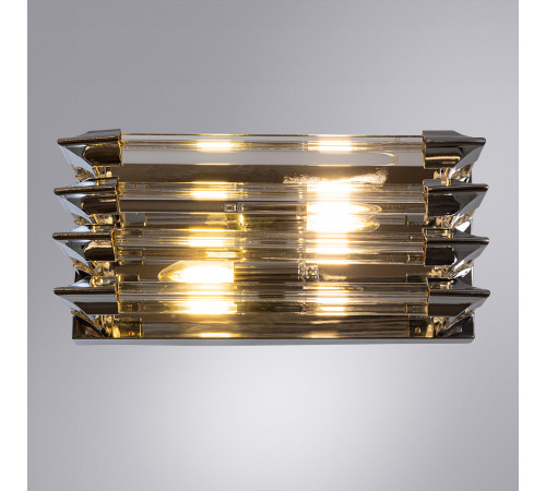 Настенный светильник Arte Lamp Caravaggio A1059AP-2CC Настенный светильник Arte Lamp Caravaggio A1059AP-2CC