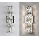 Настенный светильник Delight Collection Wall lamp A06W/4 silver/clear
