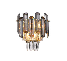 Настенный светильник Lumien Hall Iterri LH0061/2W-GD-SMK-CL