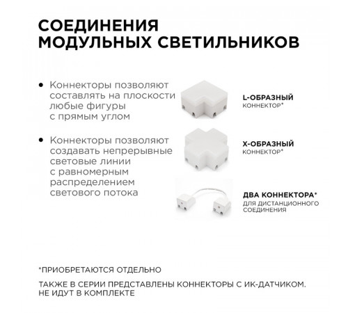 Настенный светильник Apeyron 07-09 Настенный светильник Apeyron 07-09