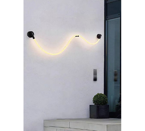 Настенный светильник Lightera Tura LE103W-158BB STAINLESS Настенный светильник Lightera Tura LE103W-158BB STAINLESS