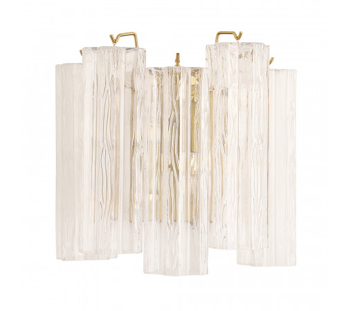 Настенный светильник Crystal Lux ROSE AP2 BRASS Настенный светильник Crystal Lux ROSE AP2 BRASS