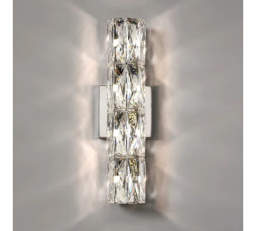 Настенный светильник Delight Collection Wall lamp A06W/4 silver/clear Настенный светильник Delight Collection Wall lamp A06W/4 silver/clear
