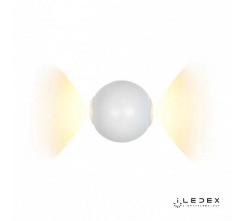 Настенный светильник iLedex Rainbow ZD8168-6W RGB WH Настенный светильник iLedex Rainbow ZD8168-6W RGB WH