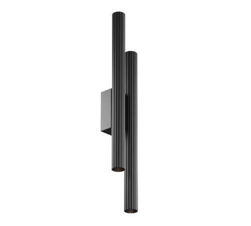 Настенный светильник Maytoni Calipso C082WL-24W2.7K-B Настенный светильник Maytoni Calipso C082WL-24W2.7K-B