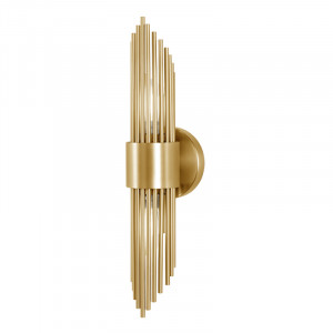 Настенный светильник Crystal Lux RUDOLFO AP2 BRASS