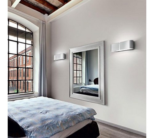 Настенный светильник Ideal Lux Clip AP2 Small Cromo 031361 Настенный светильник Ideal Lux Clip AP2 Small Cromo 031361