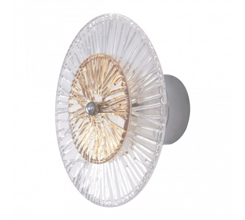 Настенный светильник Arte Milano 1.1252B.D150.H150.LED Ni Настенный светильник Arte Milano 1.1252B.D150.H150.LED Ni