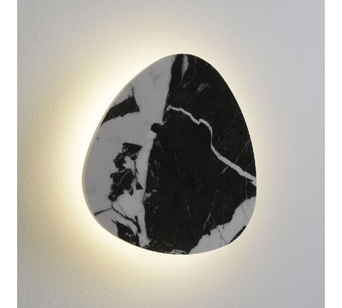 Настенный светильник Crystal Lux BILBAO AP10W LED D300 BLACK Настенный светильник Crystal Lux BILBAO AP10W LED D300 BLACK