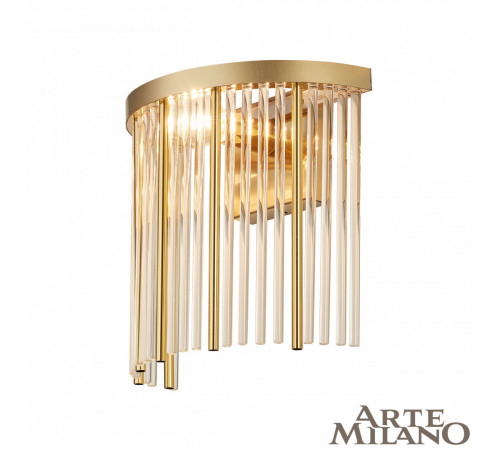 Настенный светильник Arte Milano 4552B.D260.H260.E14.1 G Настенный светильник Arte Milano 4552B.D260.H260.E14.1 G