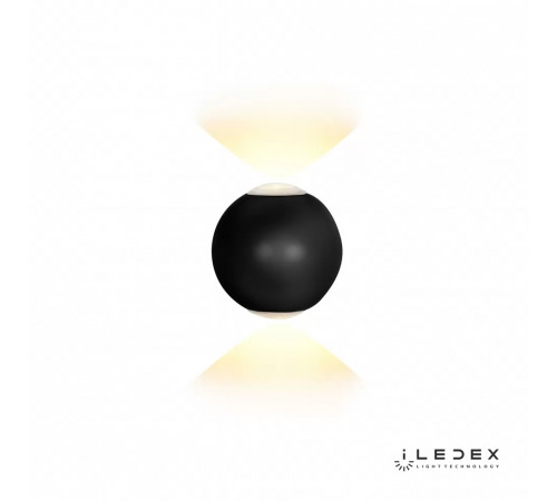 Настенный светильник iLedex Rainbow ZD8168-6W RGB BK Настенный светильник iLedex Rainbow ZD8168-6W RGB BK