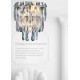 Настенный светильник Lumien Hall Kristin LH0066/2W-AB-CL
