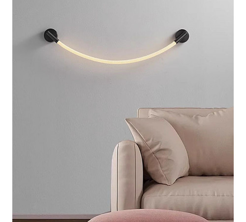 Настенный светильник Lightera Tura LE103W-93BA STEEL Настенный светильник Lightera Tura LE103W-93BA STEEL