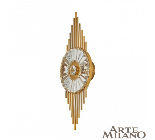 Настенный светильник Arte Milano 0552B.D255.H650.E14.3 G Настенный светильник Arte Milano 0552B.D255.H650.E14.3 G