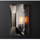 Настенный светильник Delight Collection Harlow Crystal KR0354W-1A black/clear