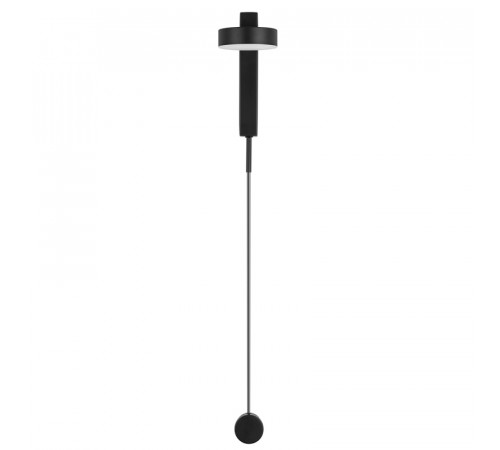 Настенный светильник Arte Lamp Mirach A2142AP-10BK Настенный светильник Arte Lamp Mirach A2142AP-10BK