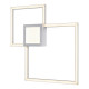 Настенный светильник Elvan BR-46424-24W-WW-Wh