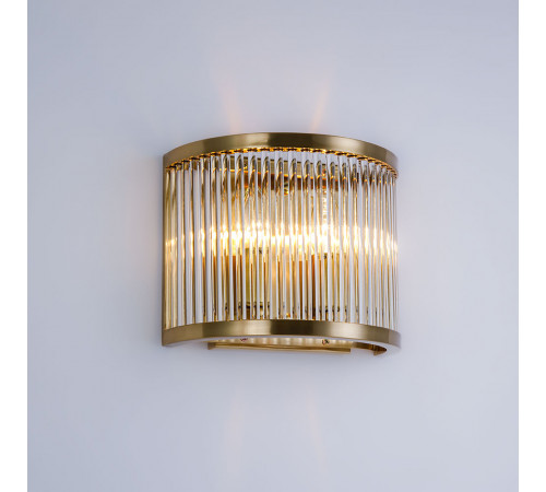 Настенный светильник Arte Lamp Anetta A1065AP-2PB Настенный светильник Arte Lamp Anetta A1065AP-2PB