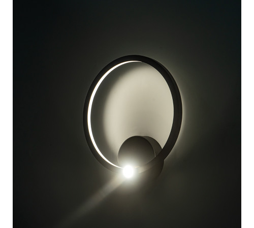 Настенный светильник Arte Lamp Errai A2195AP-1BK Настенный светильник Arte Lamp Errai A2195AP-1BK